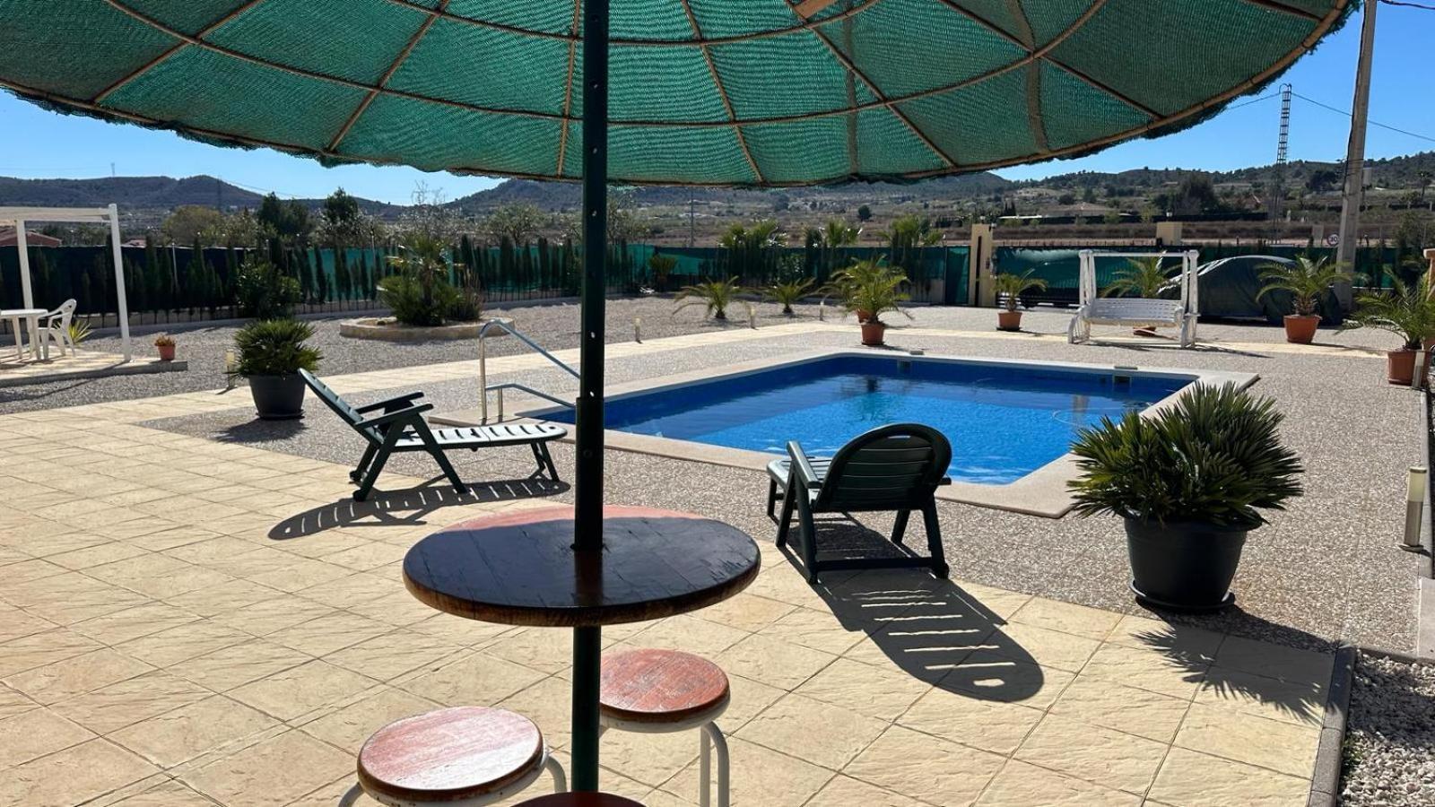 Sun Villa Hondon de los Frailes Exterior photo