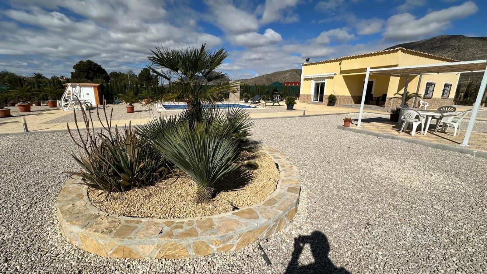 Sun Villa Hondon de los Frailes Exterior photo