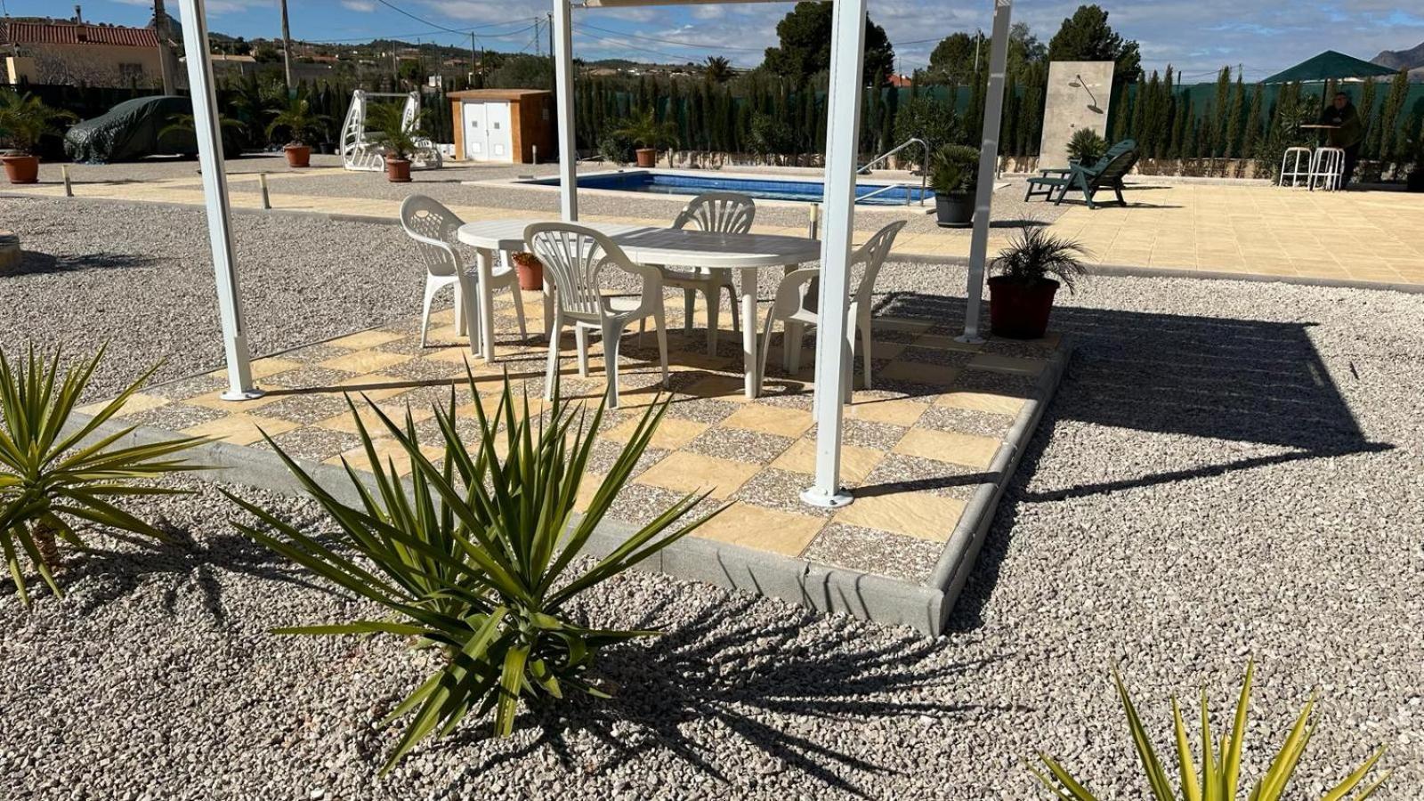 Sun Villa Hondon de los Frailes Exterior photo