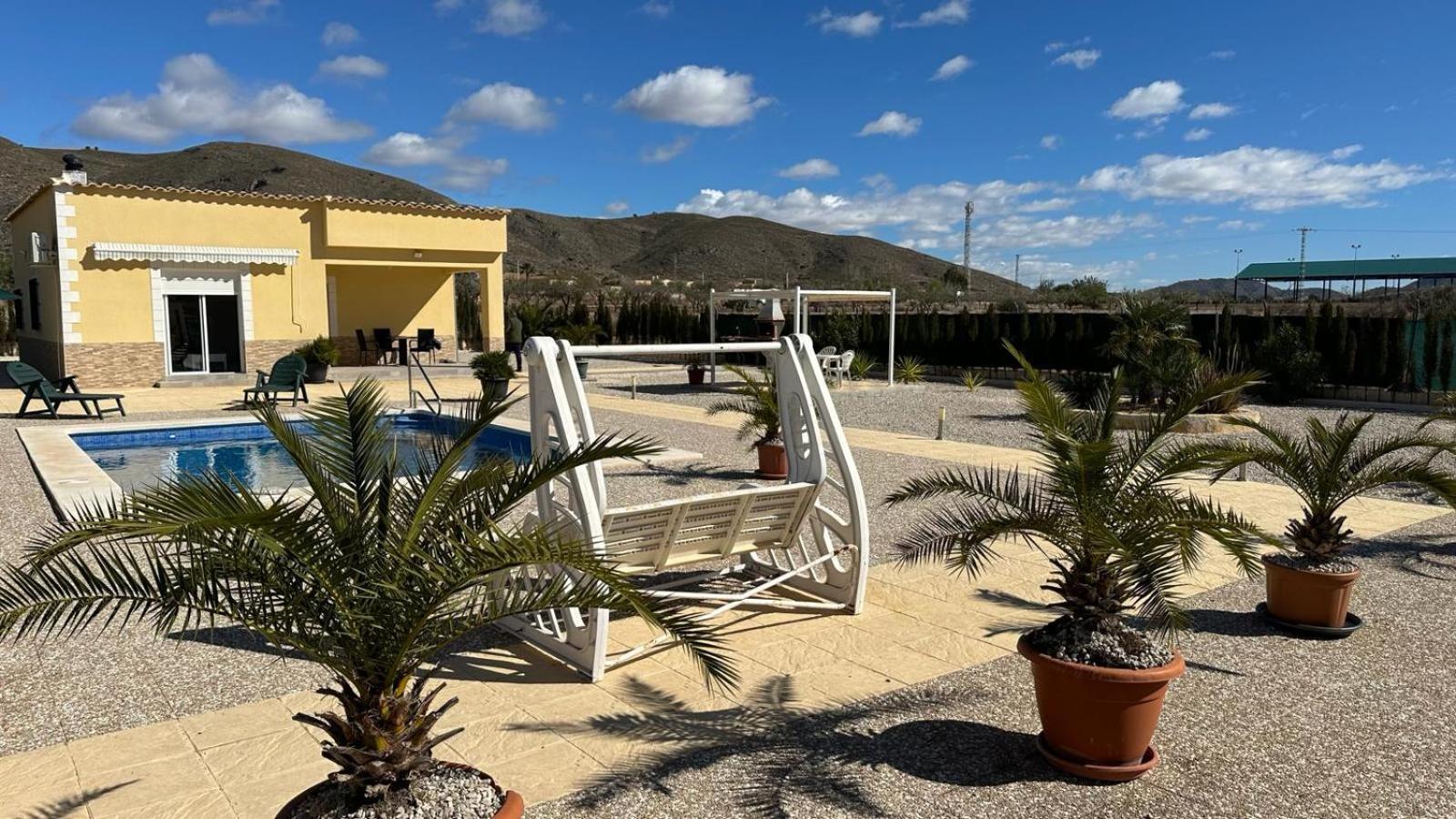 Sun Villa Hondon de los Frailes Exterior photo