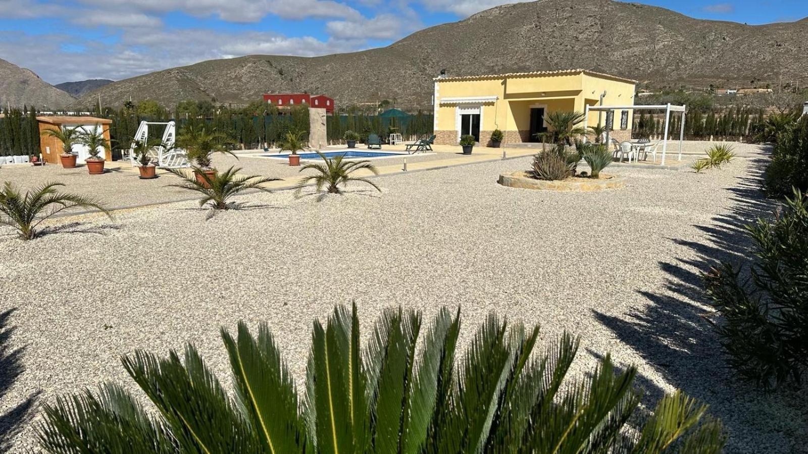 Sun Villa Hondon de los Frailes Exterior photo