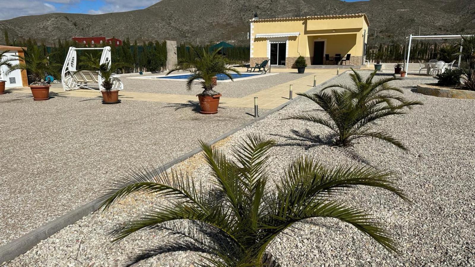 Sun Villa Hondon de los Frailes Exterior photo
